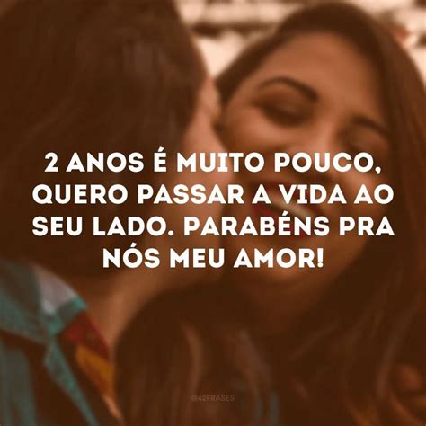 40 frases de 2 anos de namoro para celebrar o amor duradouro